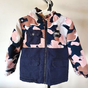 Picture Organic- Picture Kids Snowy Jacket 4T